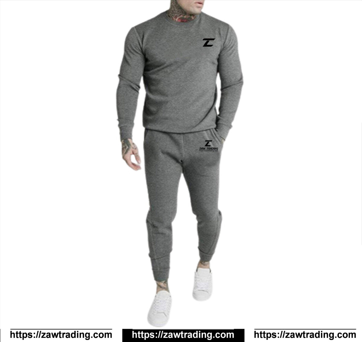 Zaw Trading Jogging Track Suit