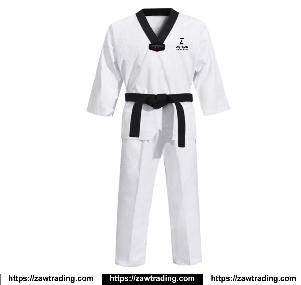 Zaw Trading Taekwondo Gi1