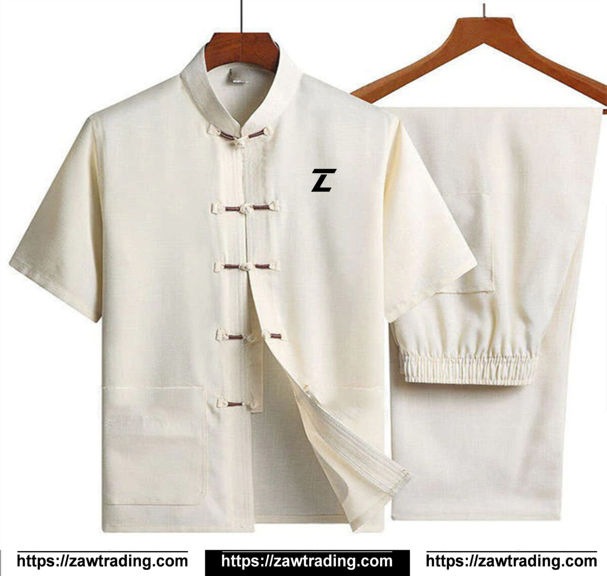 Zaw trading Kungfu uniform