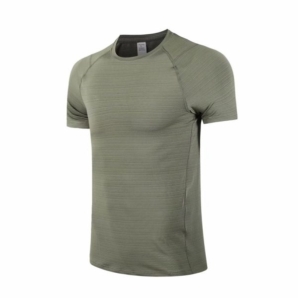 Men Fitness  Running T Shirts Krav Maga-Zaw Trading