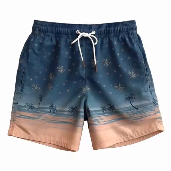 Zaw Men Beach Shorts