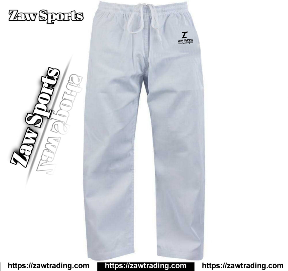 Zaw Trading Tang Soo Do Trouser
