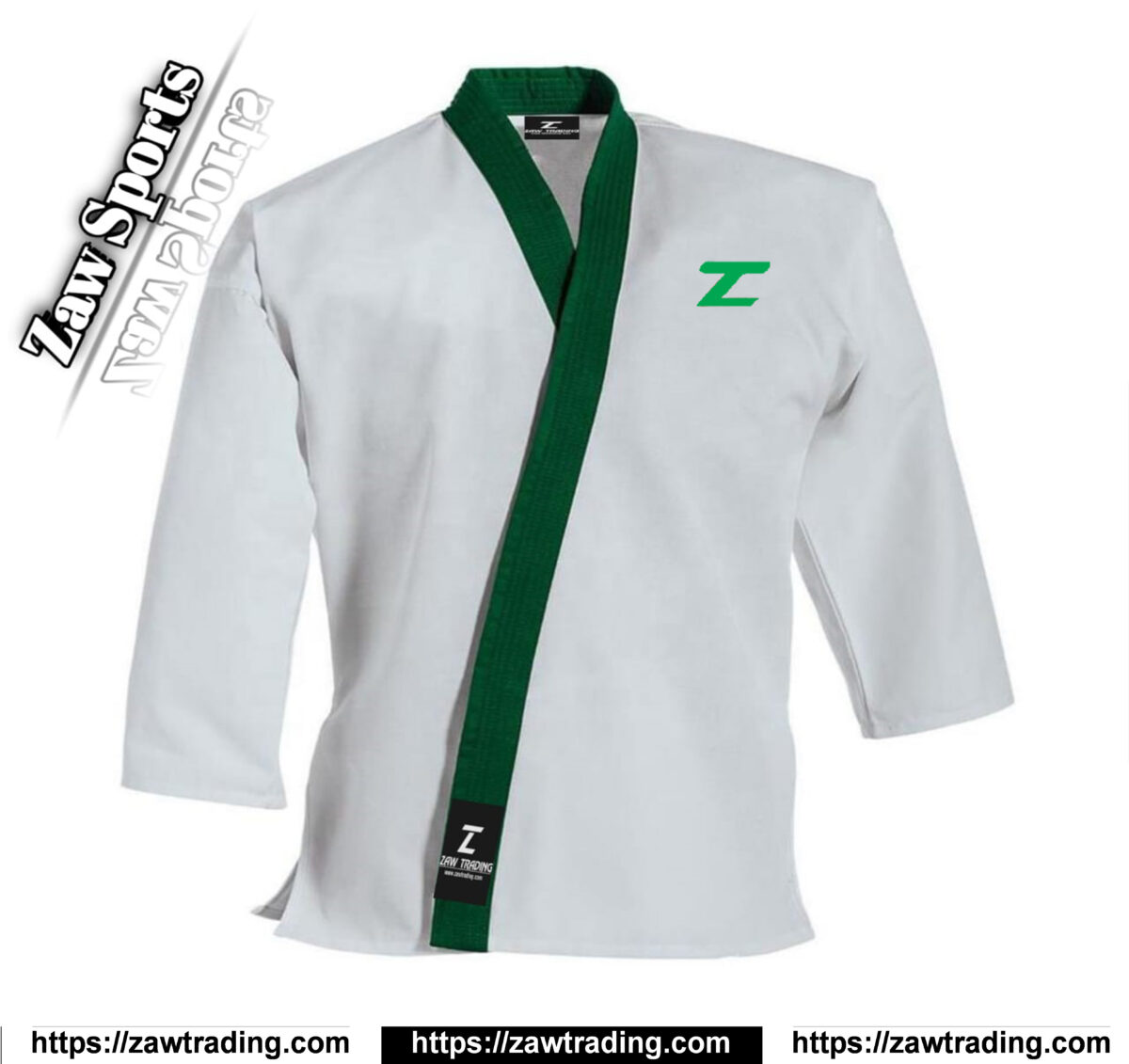 Zaw Tang Soo Do Uniform2