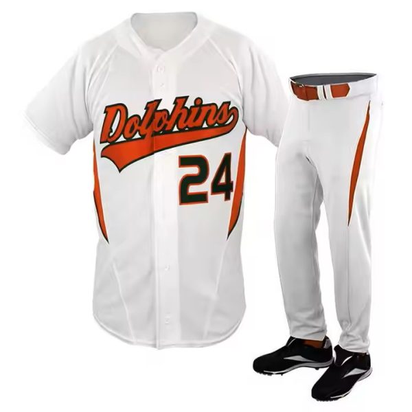 Zaw Trading Baseball Uniform 0