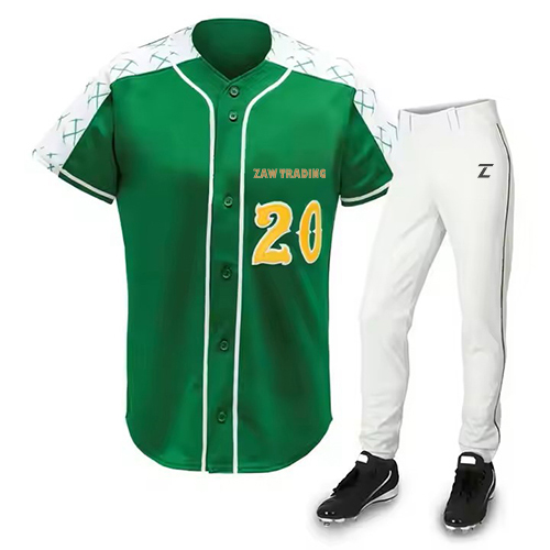 Zaw Trading Baseball Uniform
