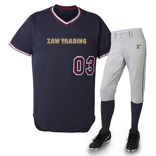 Zaw Trading Baseball Uniform 3
