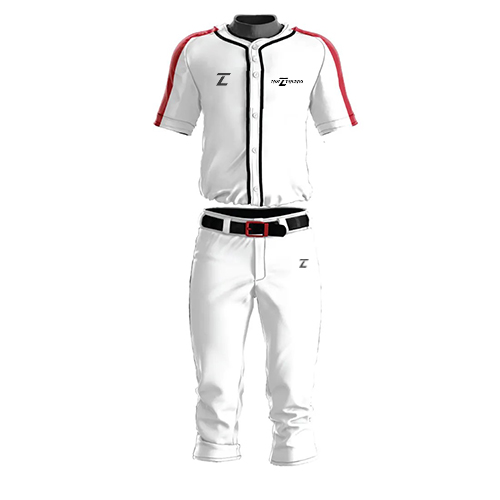 Zaw Trading Baseball Uniform 9