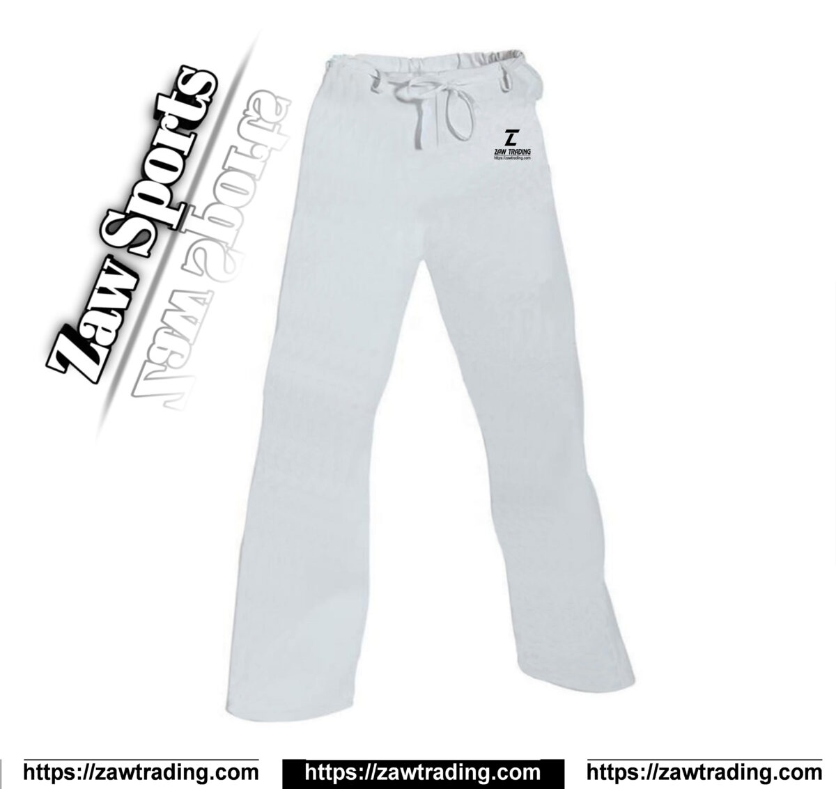Zaw Trading Tang Soo Doo trouser3