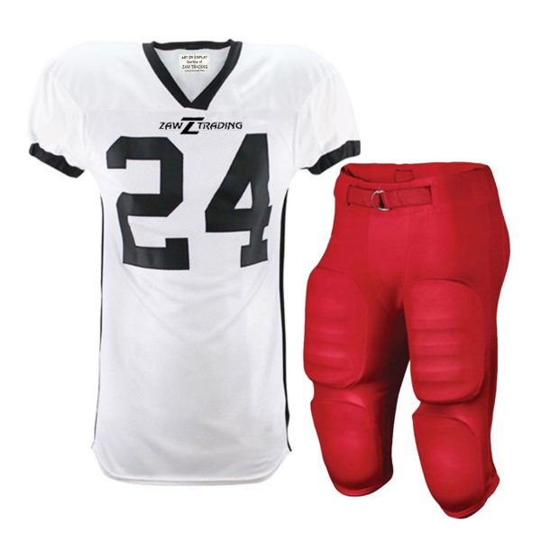 American football uniforms Zaw Trading 001