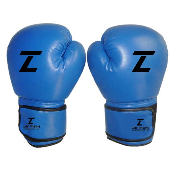 zaw-boxing Blue Gloves