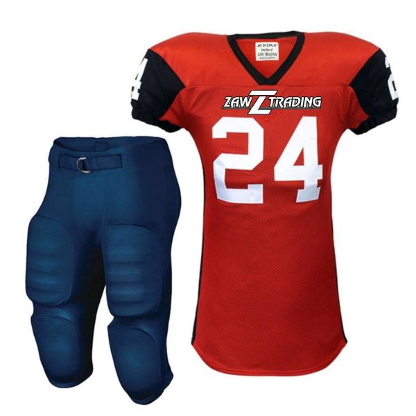 American football uniforms Zaw Trading 002