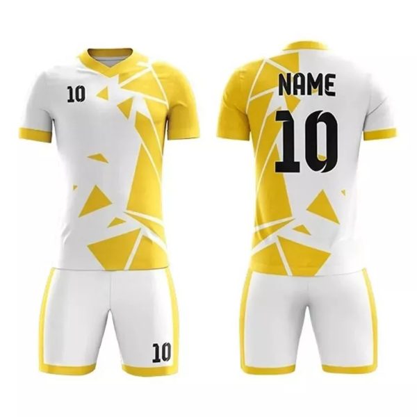 Soccer Team Uniform4