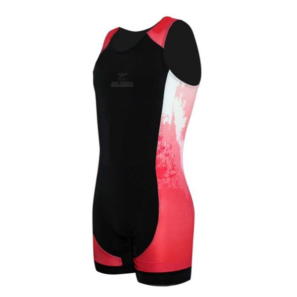 10 Customized Rowing Unisuit Set– Red Fire Zaw Trading RS001