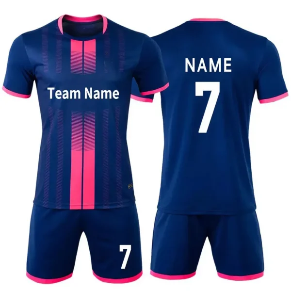 Zaw Soccer Team Uniform