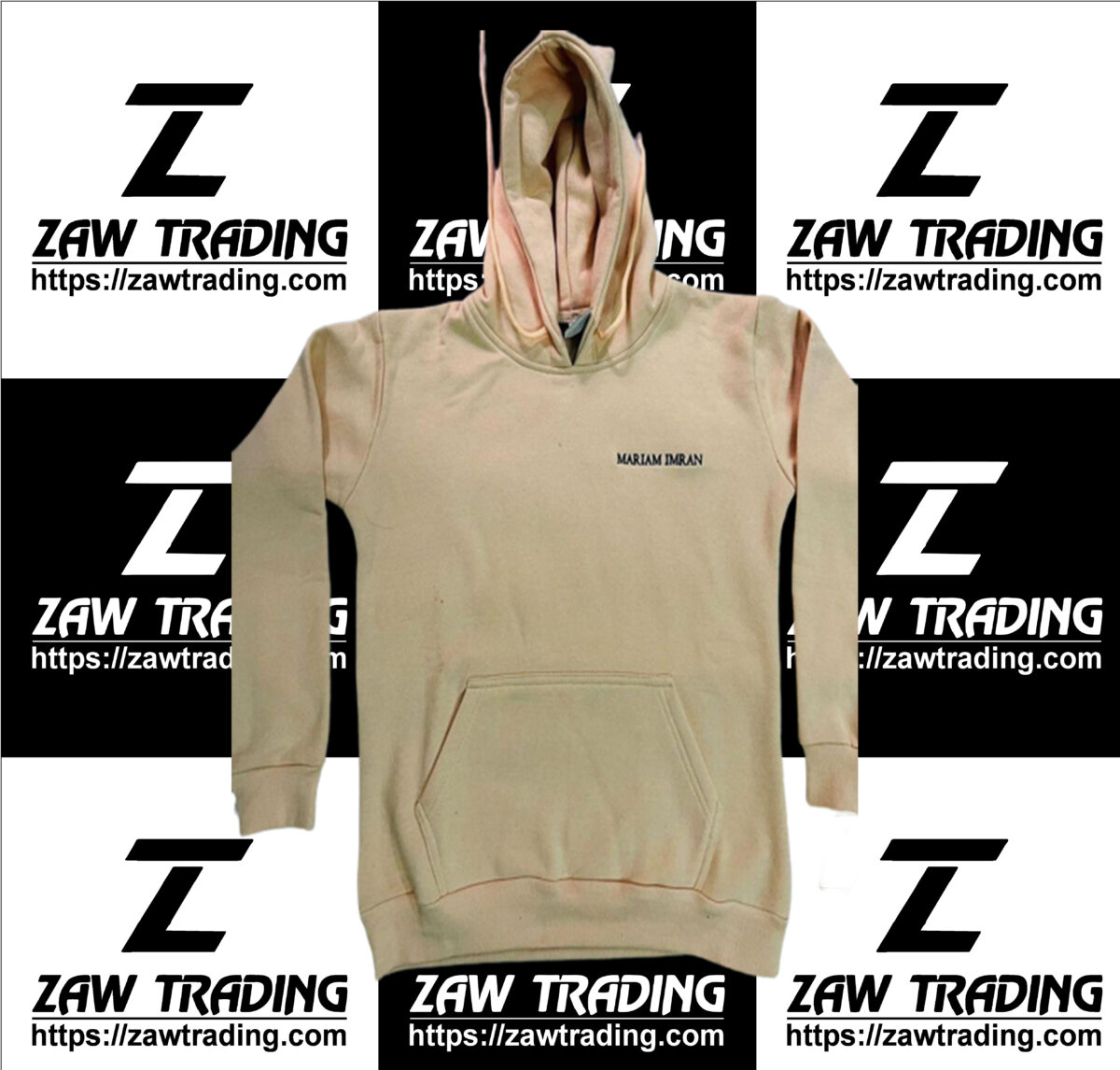 Zaw Trading Hoodie