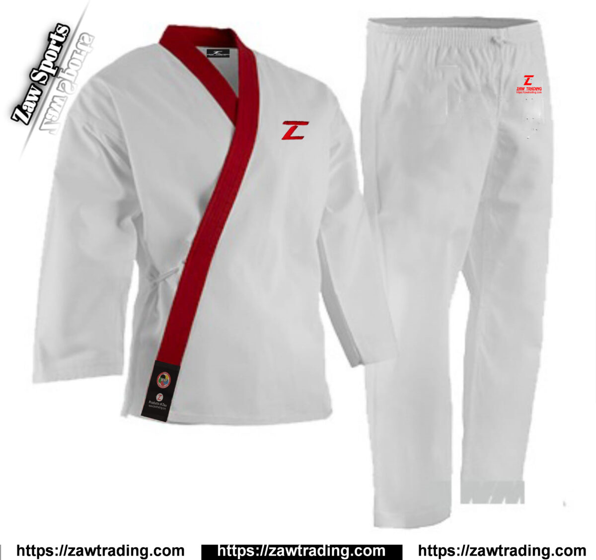 Zaw Trading Tang Soo Doo Gi