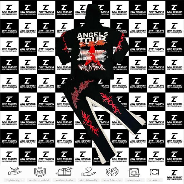 Zaw Trading Flare Tracksuit