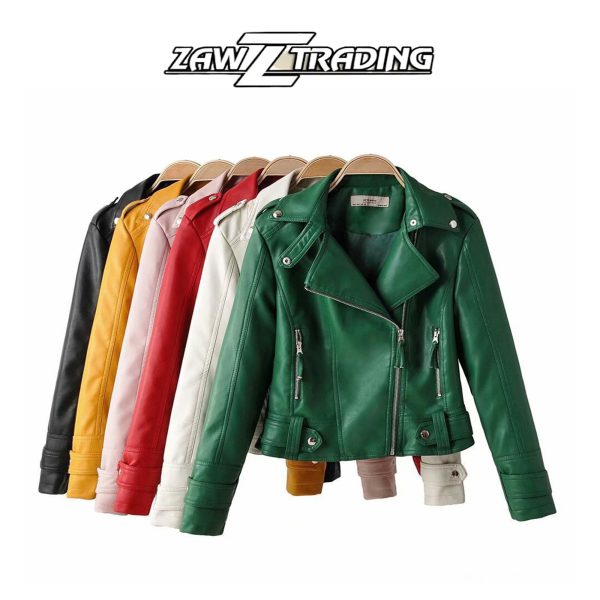 Zaw Trading Lady Leather Jacket