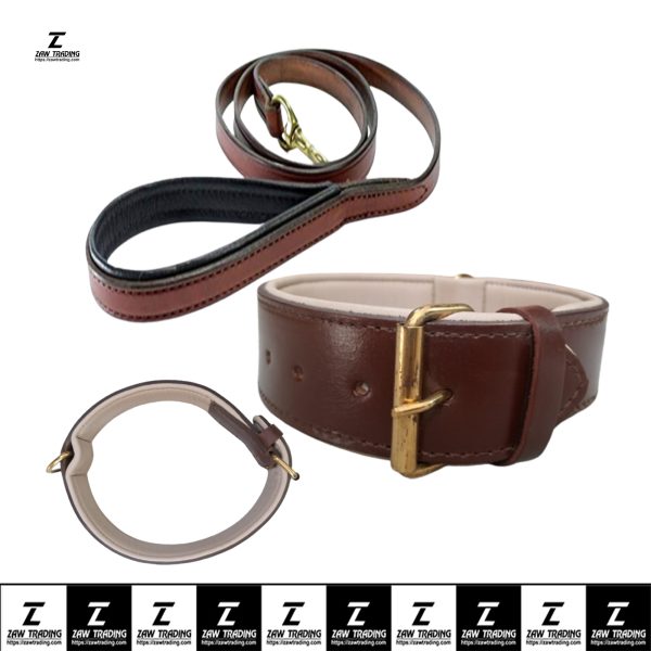 zaw trading dog brown collar5