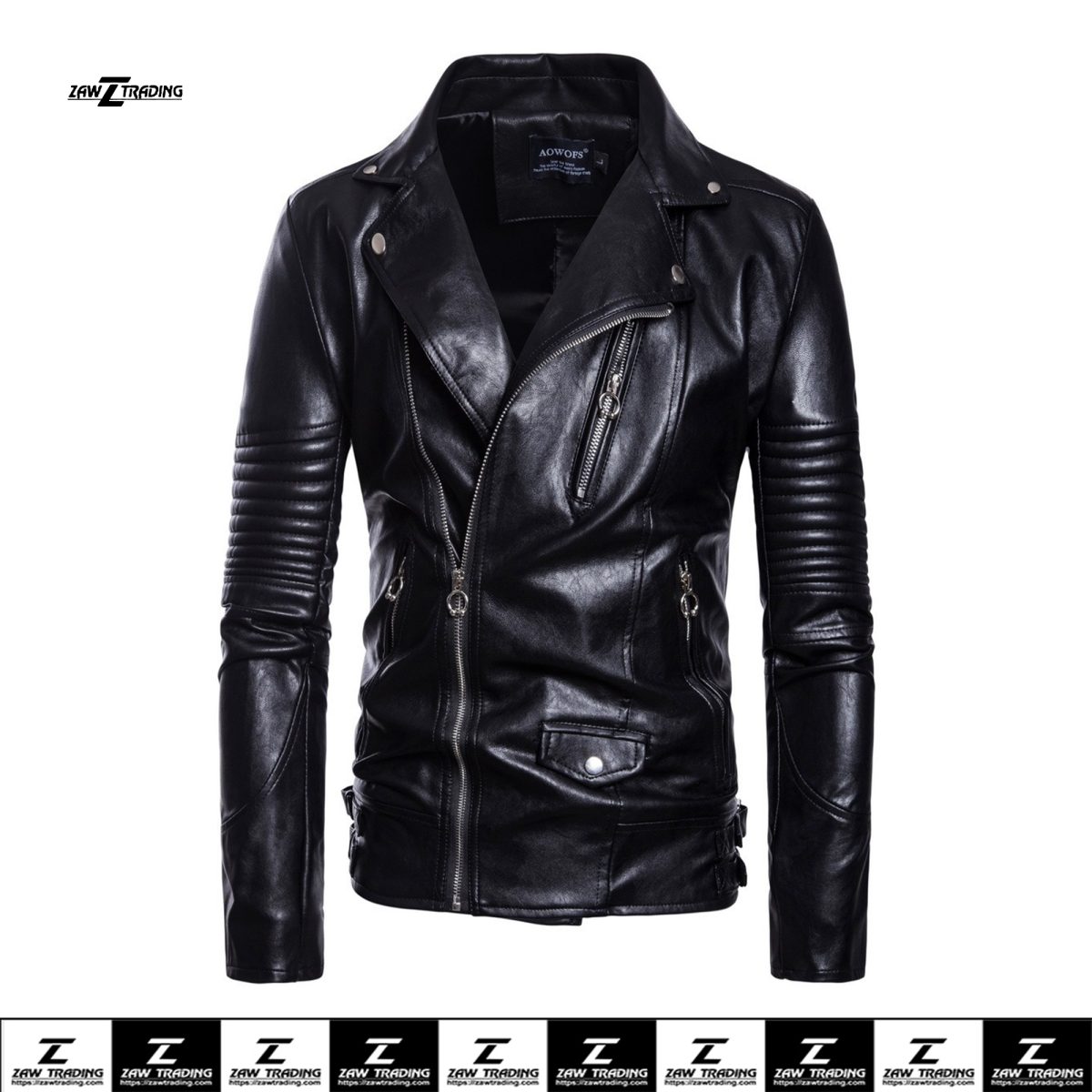 Zaw Trading Men leather jacket