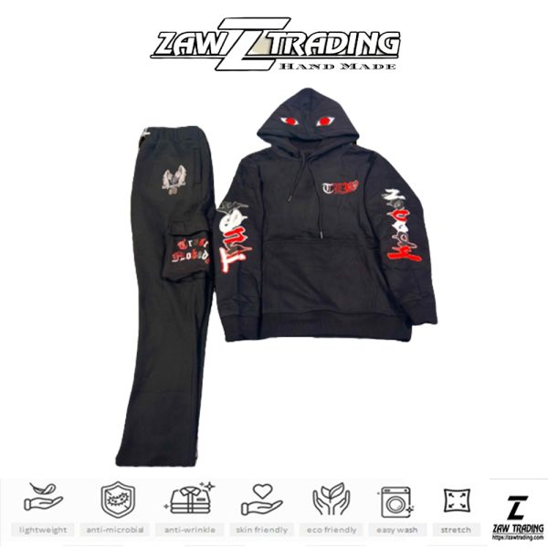 Zaw Trading Flared Tracksuit