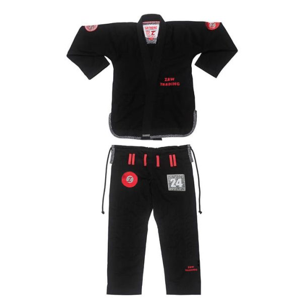 Zaw BJJ Black Kimono Gi