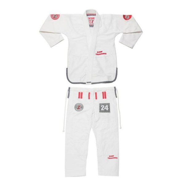 Zaw BJJ White kimono gi