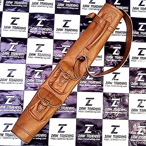 ZAW TRADING Leather Golf bag