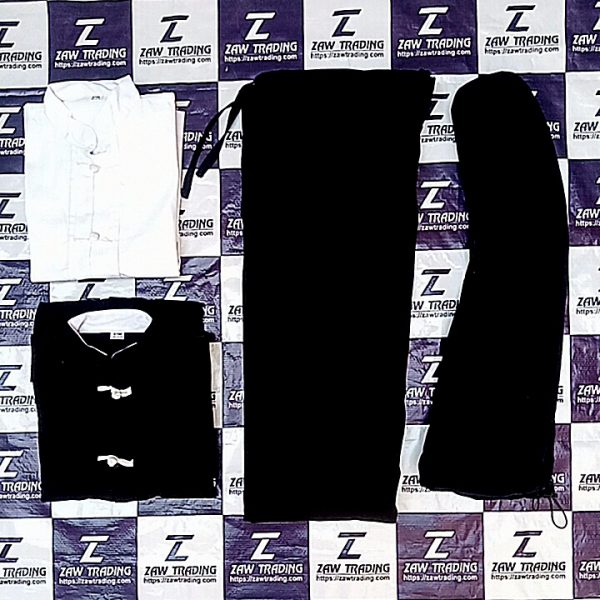 4Pcs Zaw Trading Kungfu Suit