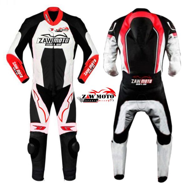 Zaw moto Leather Suit2