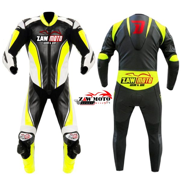 Zaw moto Leather Suit5