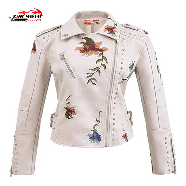 Zaw Moto Women Jacket