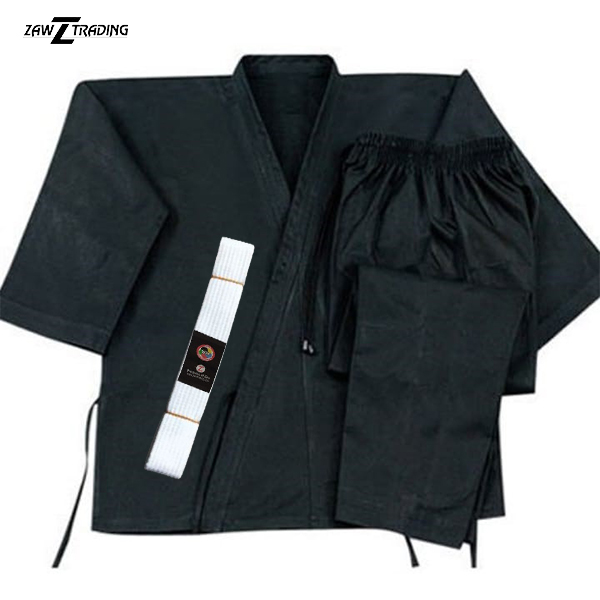 Zaw Black Karate Gi3